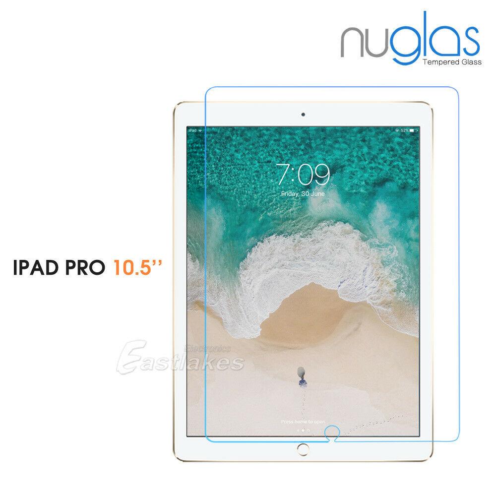 NUGLAS Tempered Glass Screen Protector For All Apple iPad - Eastlakes Electronics